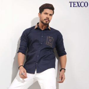 Deep navy Shirt || MCS087