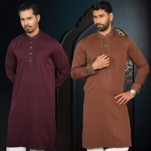 Deep Meroon + Coffee || MCP057 + MCP058