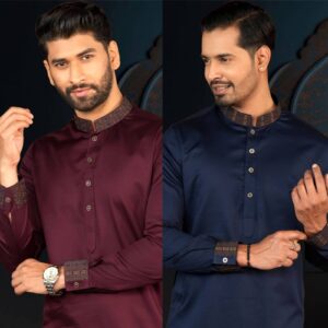 Navy Blue + Meroon Combo || MCP059+MCP060